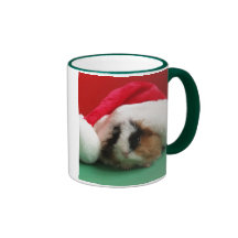 Cool Christmas Guinea Pig Mug