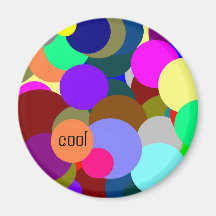 Cool Circles Magnet
