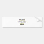 Cool Civil Engineer Is NOT an Oxymoron Bumper Stickers