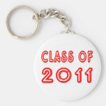Cool Class of 2011 Key Chains