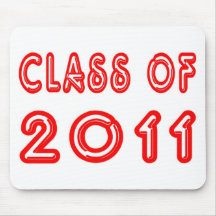 Cool Class of 2011 Mouse Pad