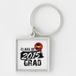 Cool Class of 2015 Grad Key Chains