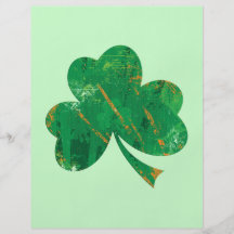 Cool Clover Custom Flyer