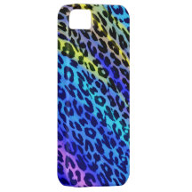 Cool colour seamles animal print texture of leopar