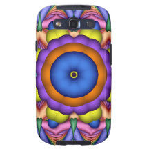Cool colourful abstract Samsung galaxy case
