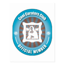 Cool Curators Club Post Cards