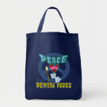 Cool Dentist and Dental Hygienist Tote Bag