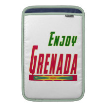Cool Designs For Grenada MacBook Air Sleeves