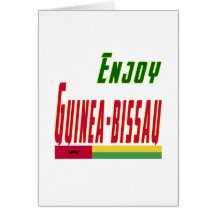 Cool Designs For Guinea-Bissau Cards