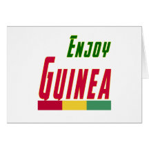 Cool Designs For Guinea Greeting Cards