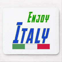 Cool Designs For Italy Mouse Pads