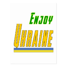 Cool Designs For Ukraine Post Card