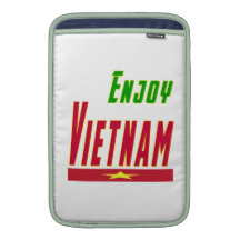 Cool Designs For Vietnam Sleeve For MacBook Air