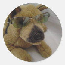 Cool Dog Stickers
