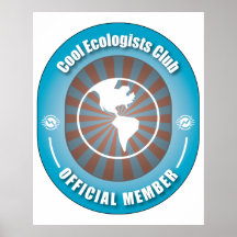 Cool Ecologists Club Print