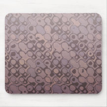 Cool elegant abstract light brown mousepad