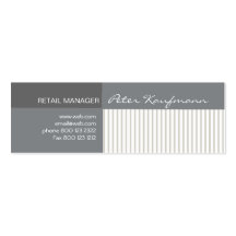 Cool Elegant Pinstripes Business Card Templates
