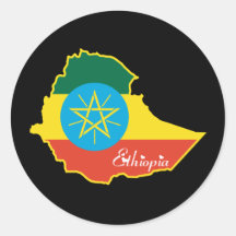 Cool Ethiopia Stickers