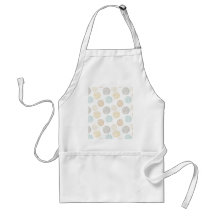 Cool Faded Colourful Balls of Yarn Pattern Gifts Apron