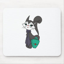 Cool Feline Cat Tshirts and Gifts Mouse Pads