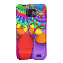 Cool Fractal abstract Samsung galaxy case