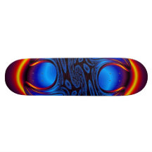 Cool Fractal Design Skateboard