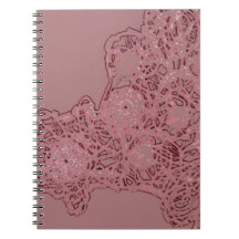 cool girl notebook