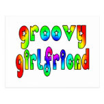 Cool Girlfriends : Groovy Girlfriend Post Card