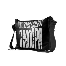 Cool Grandfathers Grandpas  Worlds Coolest Grandpa Commuter Bags