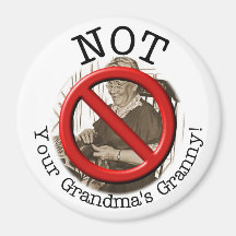 Cool Granny! Magnets
