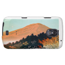 Cool japanese autumn fall mountain Fuji scenery Samsung Galaxy Nexus Cases
