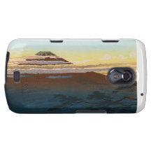 Cool japanese mountain fuji sunset clouds scenery galaxy nexus cover