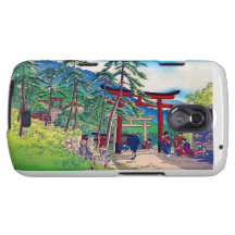 Cool japanese mountain tori gate people scenery samsung galaxy nexus case