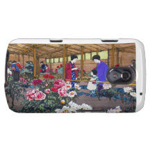 Cool japanese oriental flower garden people scene samsung galaxy nexus cover