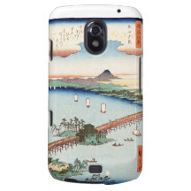 Cool japanese vintage ukiyo-e scenery waterscape samsung galaxy nexus case