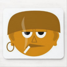 Cool Kid Mouse Pad
