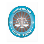 Cool Lawyers Club Post Cards