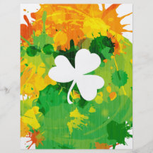 Cool Lucky Ink Clover Flyers