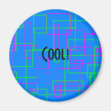 "Cool!" magnet