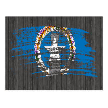 Cool Marianian flag design Post Cards