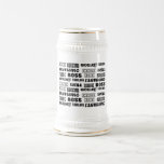 Cool Modern Design for Bosses : Positive Words Coffee Mug