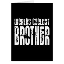 Cool Modern Urban Brothers  Worlds Coolest Brother Cards
