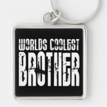 Cool Modern Urban Brothers  Worlds Coolest Brother Key Chains