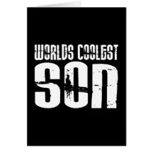 Cool Modern Urban Sons : Worlds Coolest Son Cards