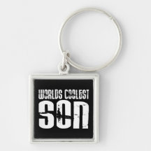 Cool Modern Urban Sons : Worlds Coolest Son Keychain