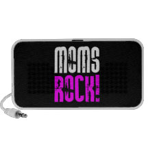 Cool Mothers Day Birthdays Christmas : Moms Rock Travelling Speaker
