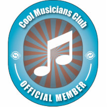 Cool Musicians Club Photo Cut Outs