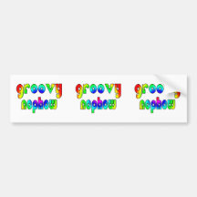 Cool Nephews Birthdays Christmas Groovy Nephew Bumper Sticker