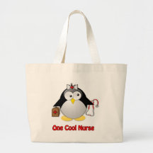 Cool Nurse Canvas Bag