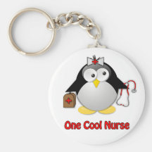 Cool Nurse Keychain